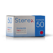 Sterex Electrolysis Needles 2 Piece F3s Regular