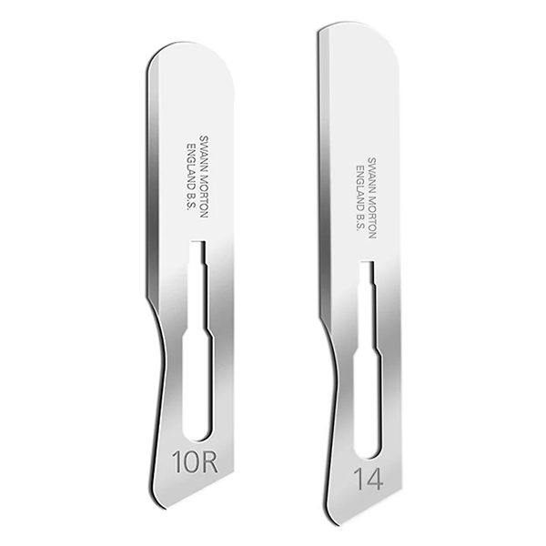 Swann Morton Dermaplaning Blades Size 10- 10pk