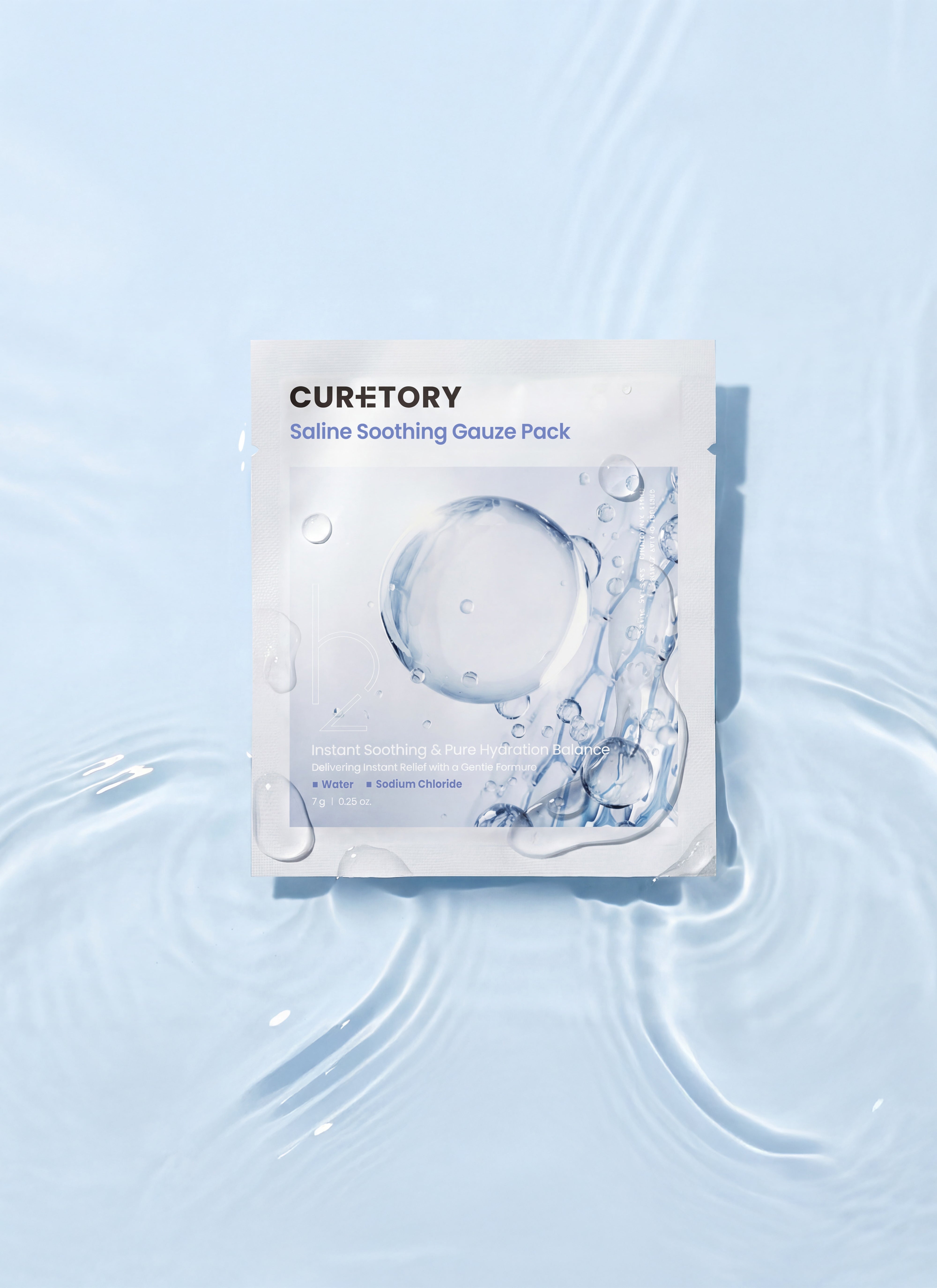 Korean - Saline Soothing Gauze Pack