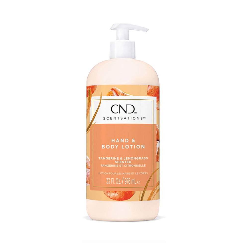 CND Tangerine & Lemongrass Lotion 976ml