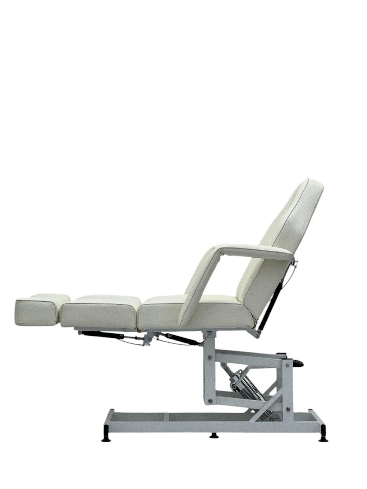 Beauty Plus Professional Taupo Hydraulic Beauty Bed - White