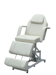 Beauty Plus Professional Taupo Hydraulic Beauty Bed - White