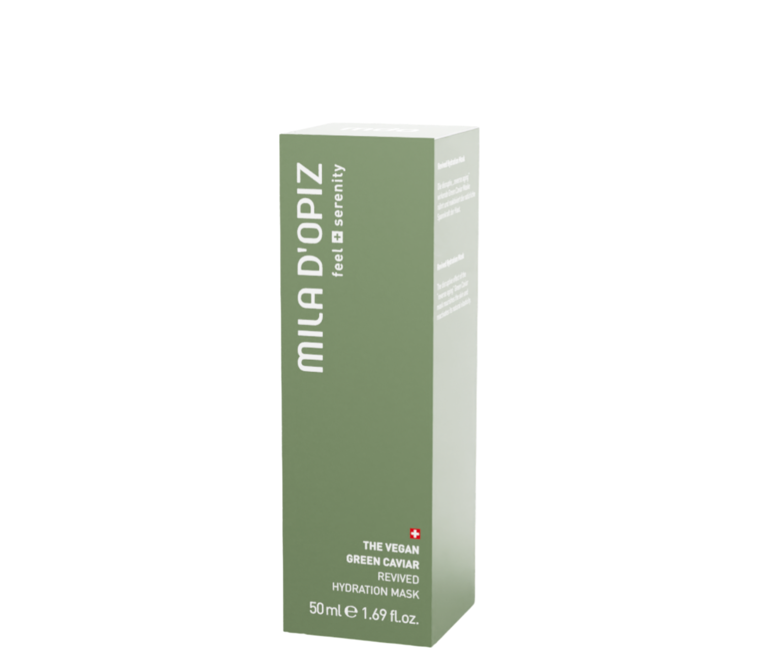 Mila D'opiz Vegan Green Caviar Mask 50ml