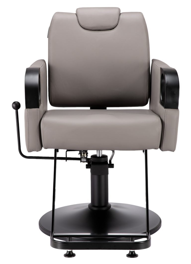 Beauty Plus Professional Tumut Reclining Salon Chair Fawn