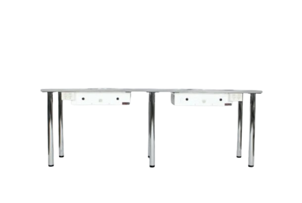 Fumelok Twin Station Nail Table