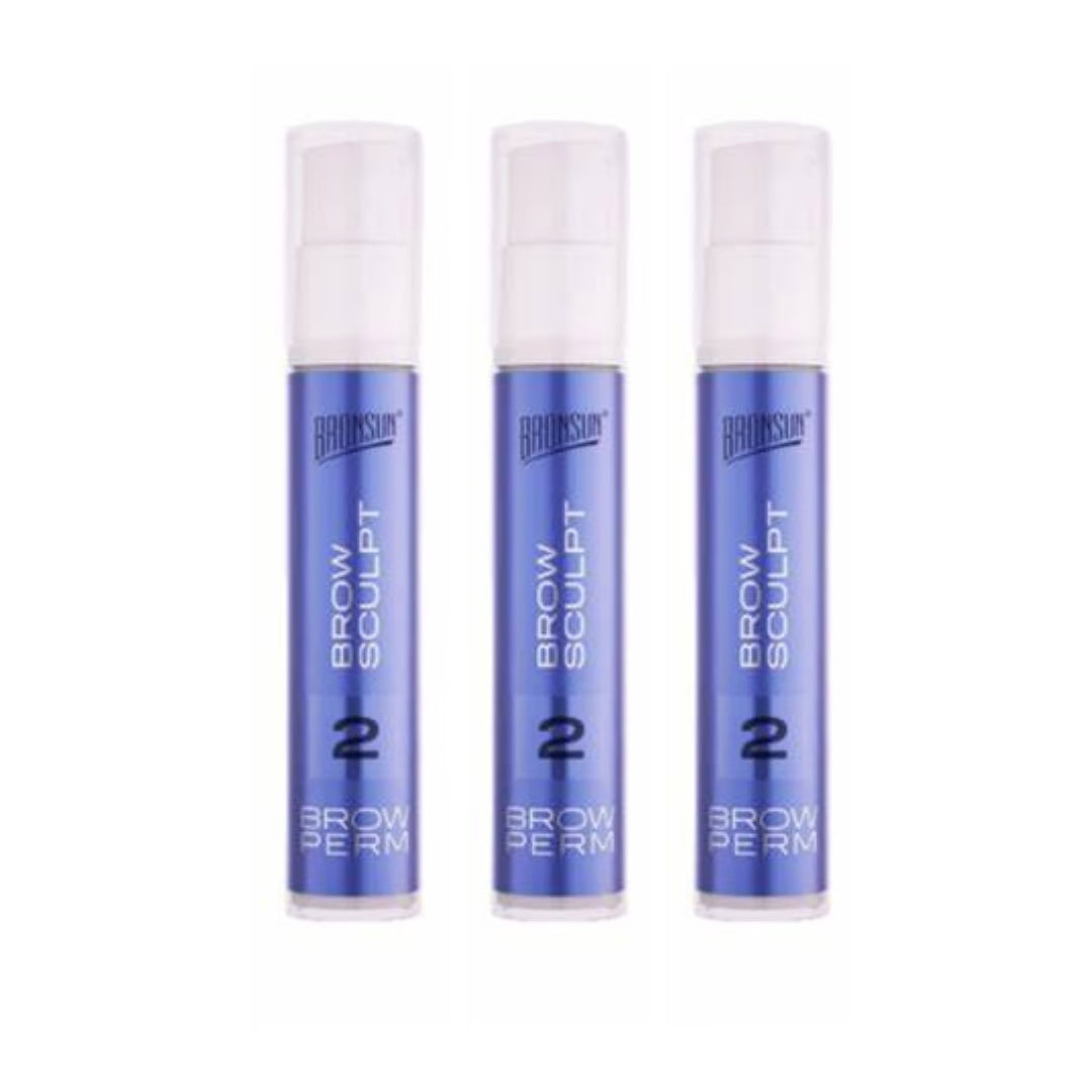 Bronsun Brow Perm Bundle #2 Sculpt
