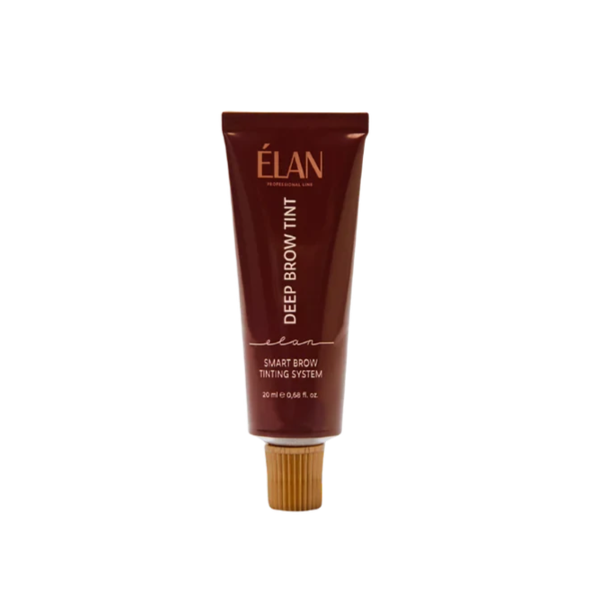 Élan -smart Brow Tinting System-deep Brow Tint -04 Icy Cold Brown