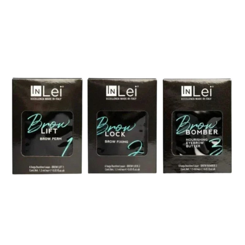 Inlei® Brow Bomber Lamination Kit (sachets - 6 in A Pack)