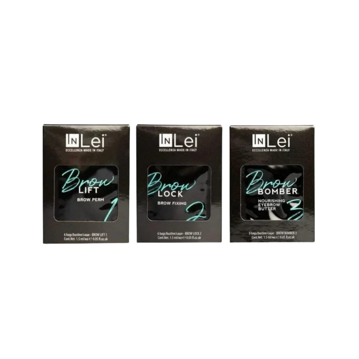 Inlei® Brow Bomber Lamination Kit (sachets - 6 in A Pack)