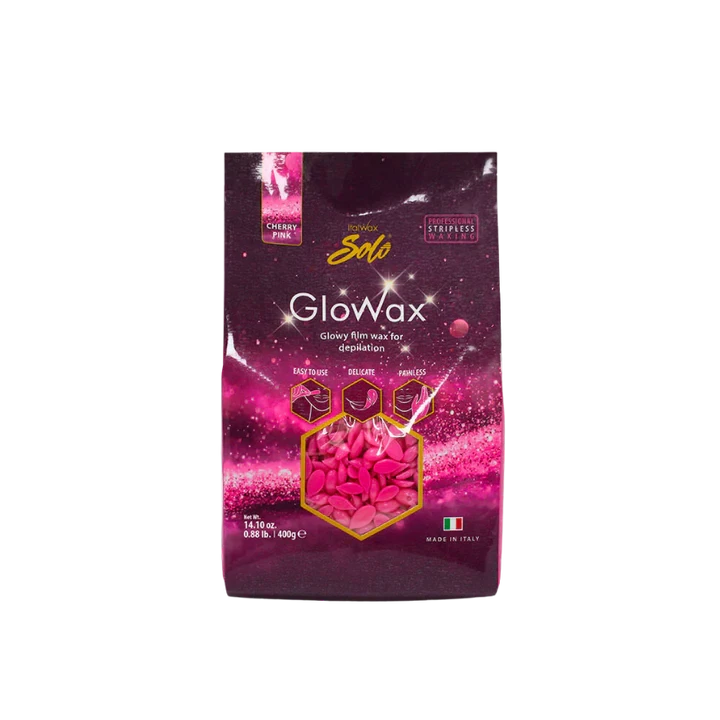 Italwax - Cherry Pink Glowax, 400g