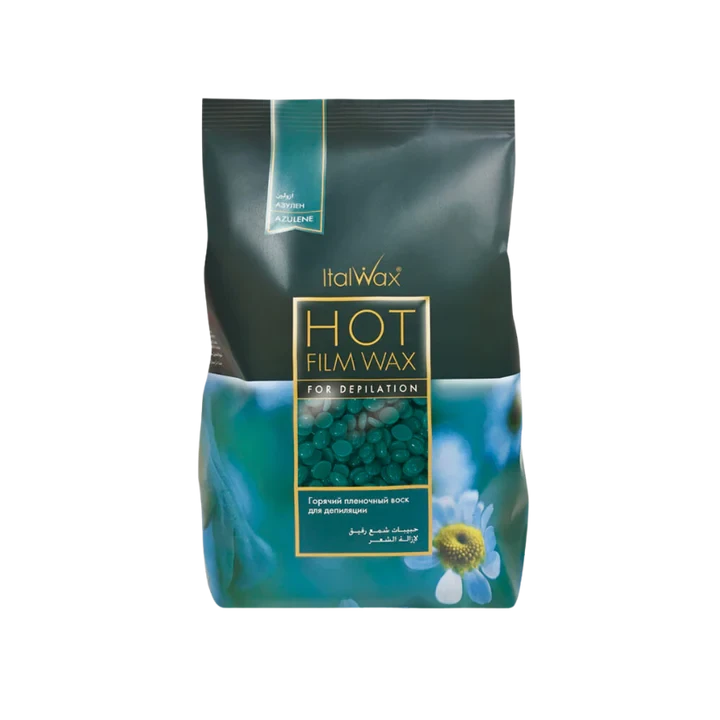 Italwax - Hard Wax Azulene 1kg