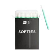 Inlei® - Softies Micro Fibre Lip Applicator Brushes (50 Pcs)
