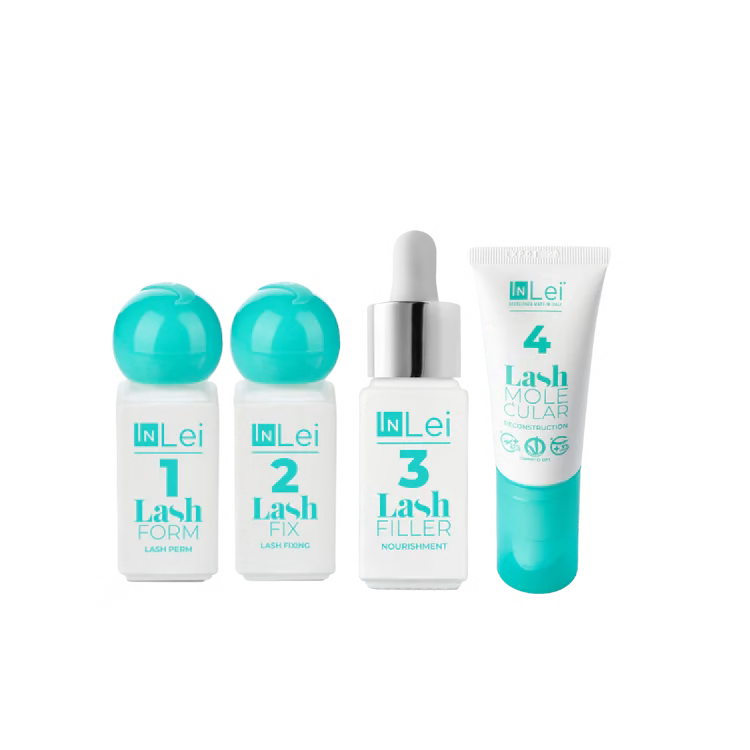 Inlei®-lash Filler Kit - Bottles (includes Step 1-3, Lash Molecular 4)