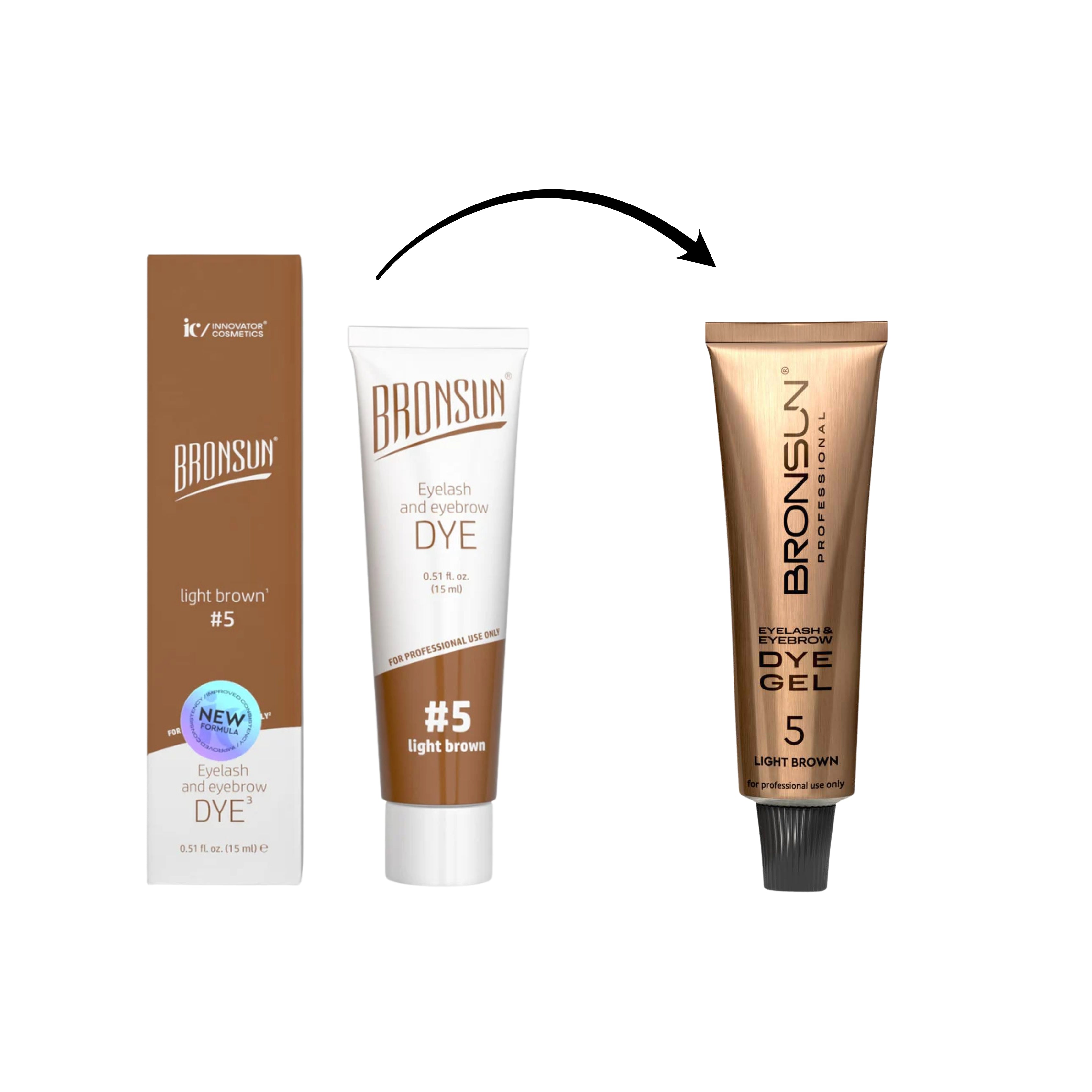 Bronsun Dye Light Brown
