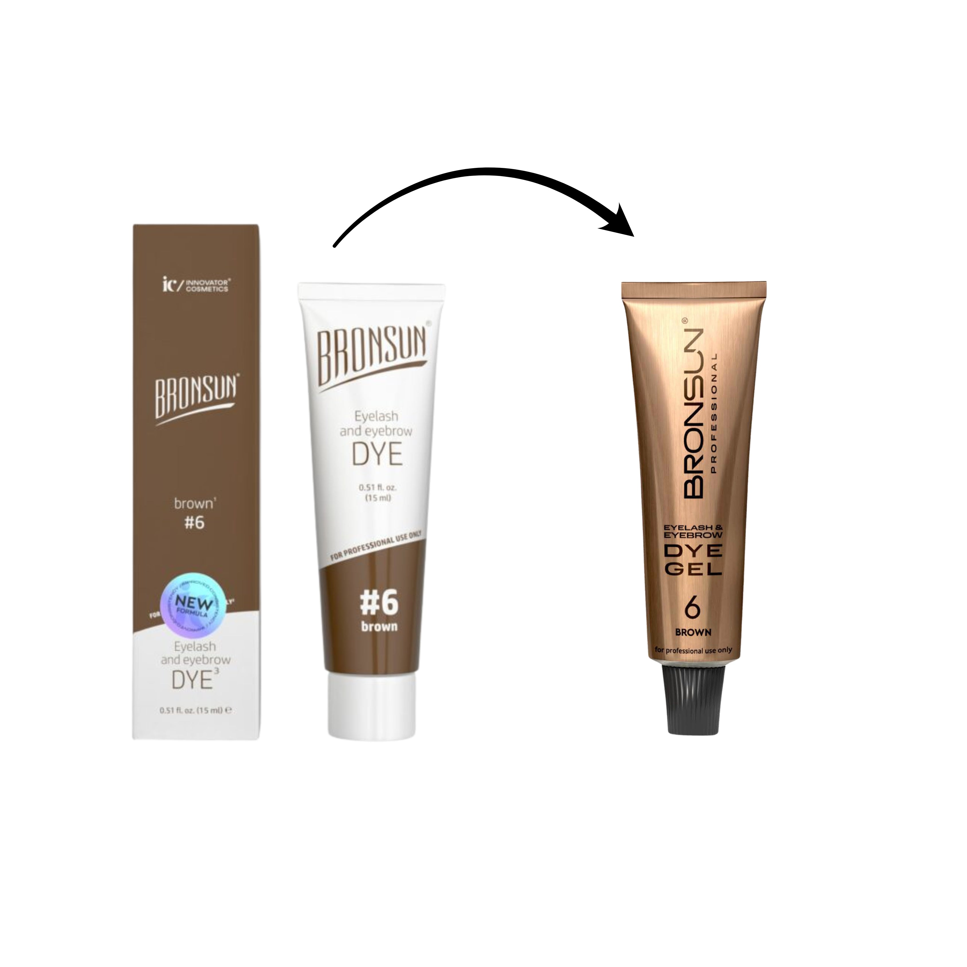 Bronsun Dye - Brown