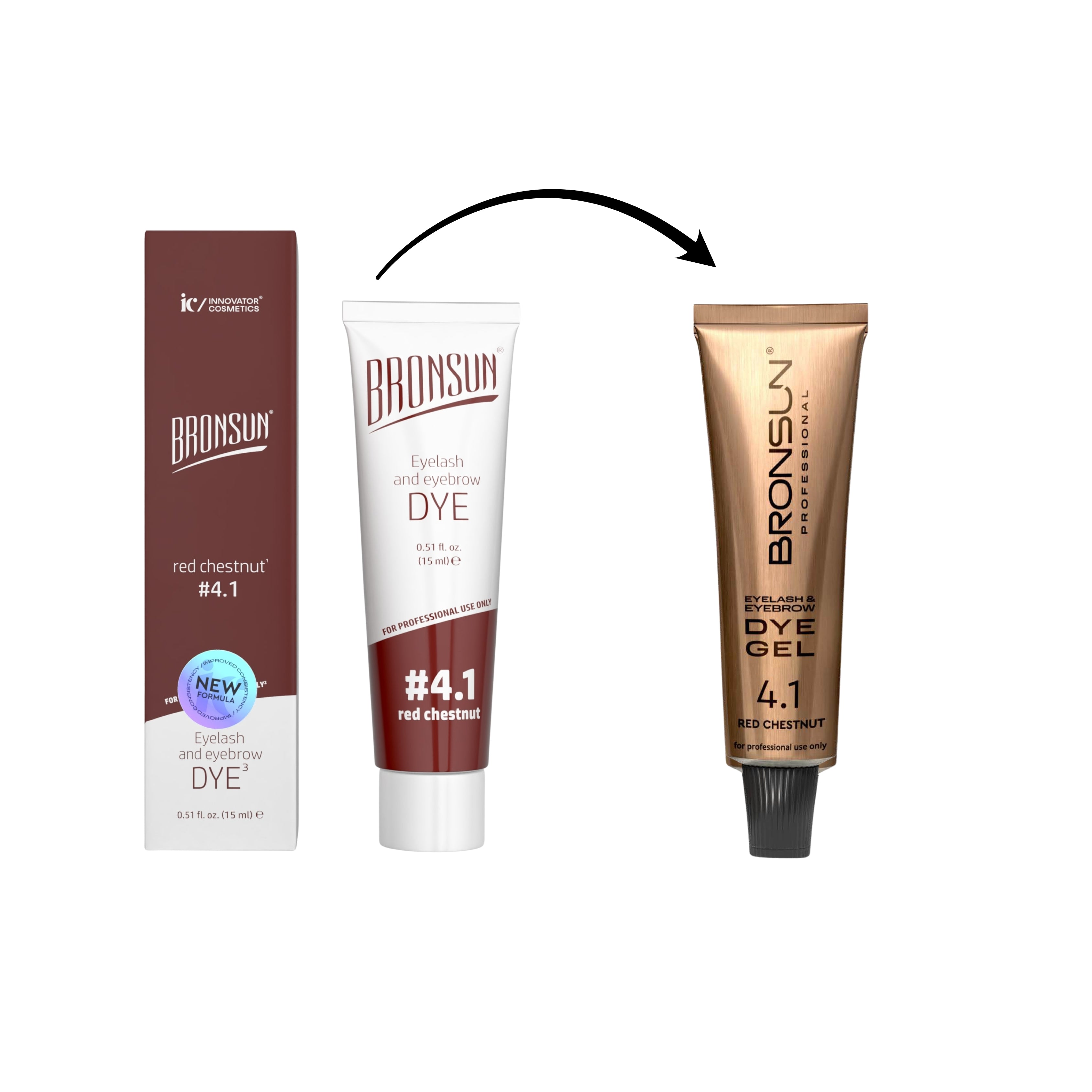 Bronsun Dye - Red Chestnut