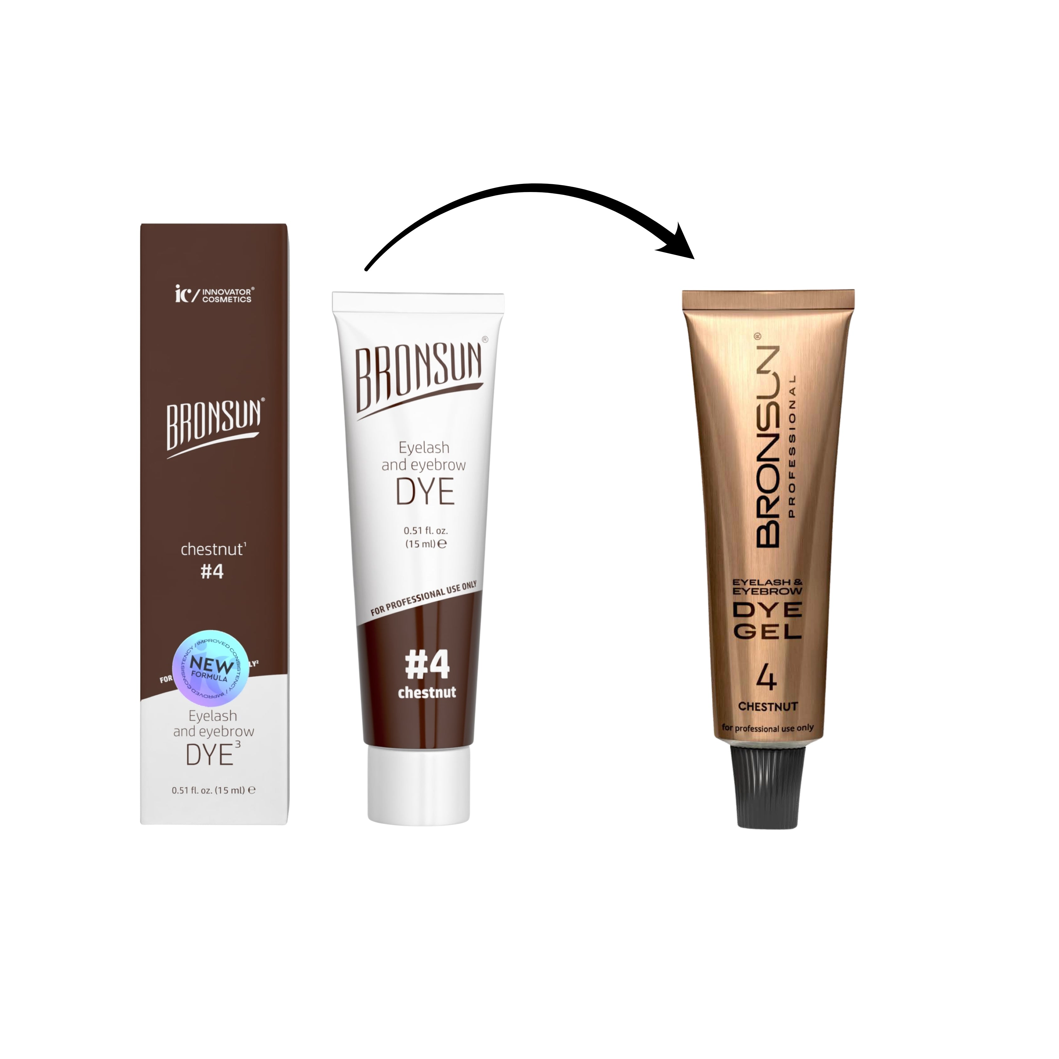 Bronsun Dye - Chestnut