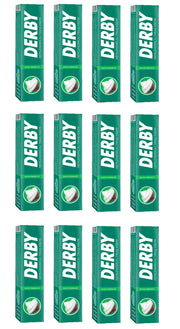 Derby Premium Shaving Cream Natural Scent 100gm x 12