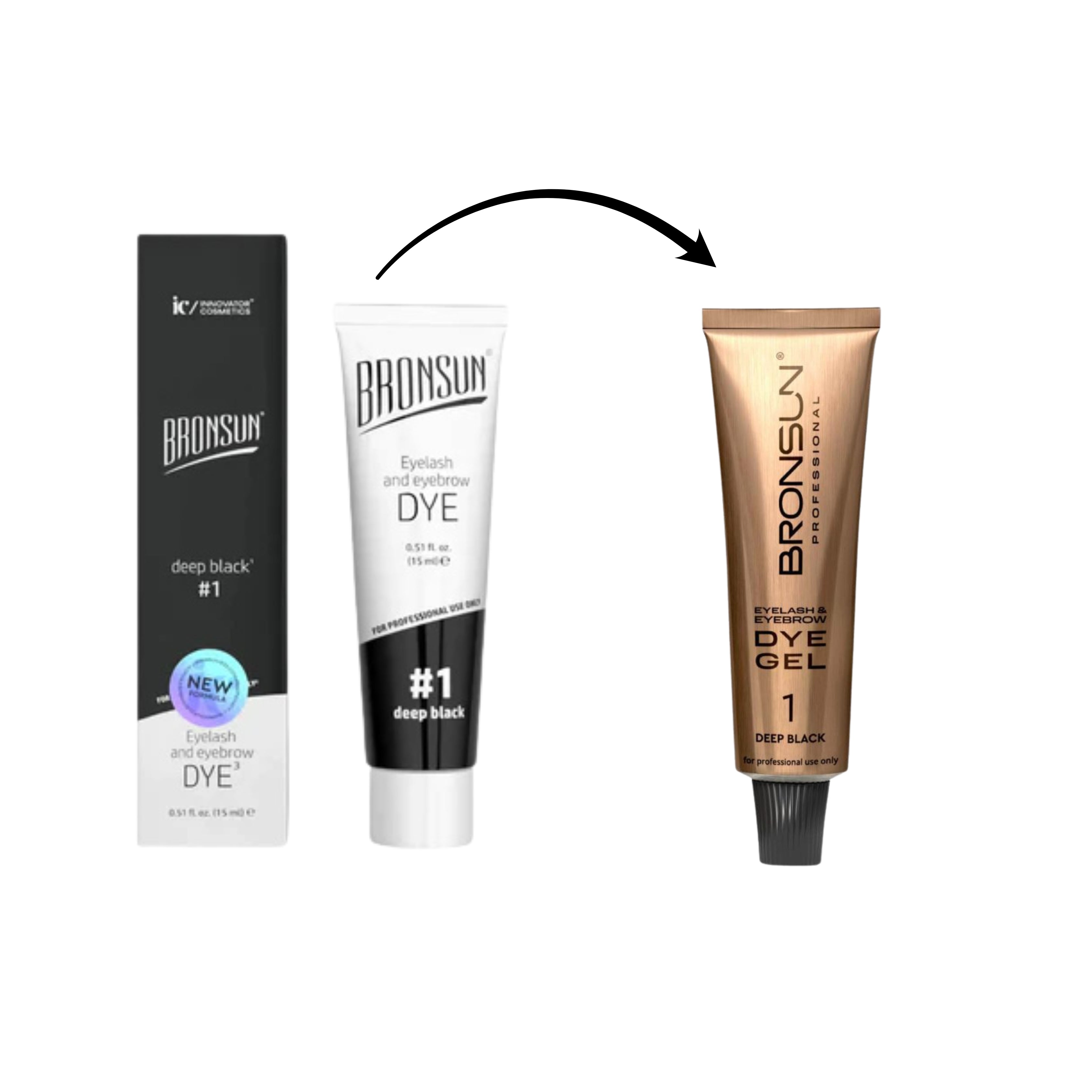 Bronsun Dye - Deep Black