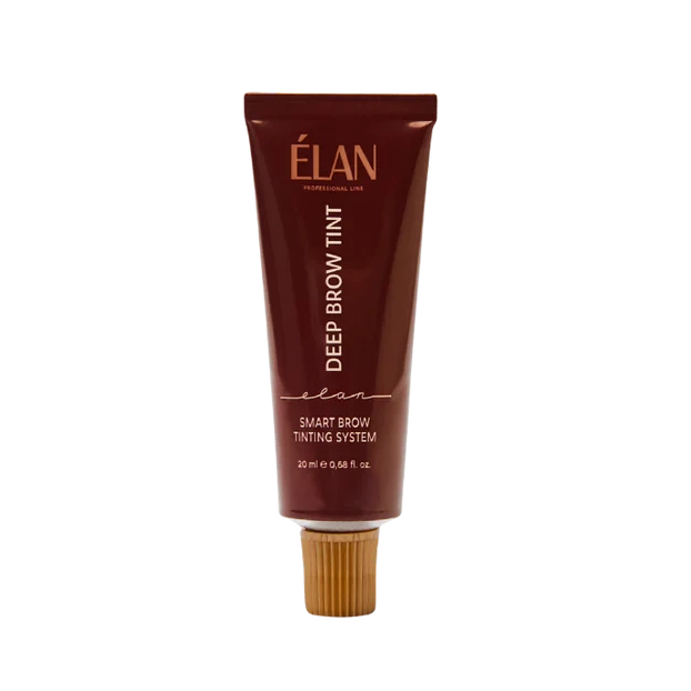Élan - Smart Brow Tinting System - Deep Brow Tint - 05 Spicy Warm Brown