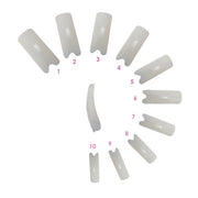 Hawley V Cut Nail tips 50 pack