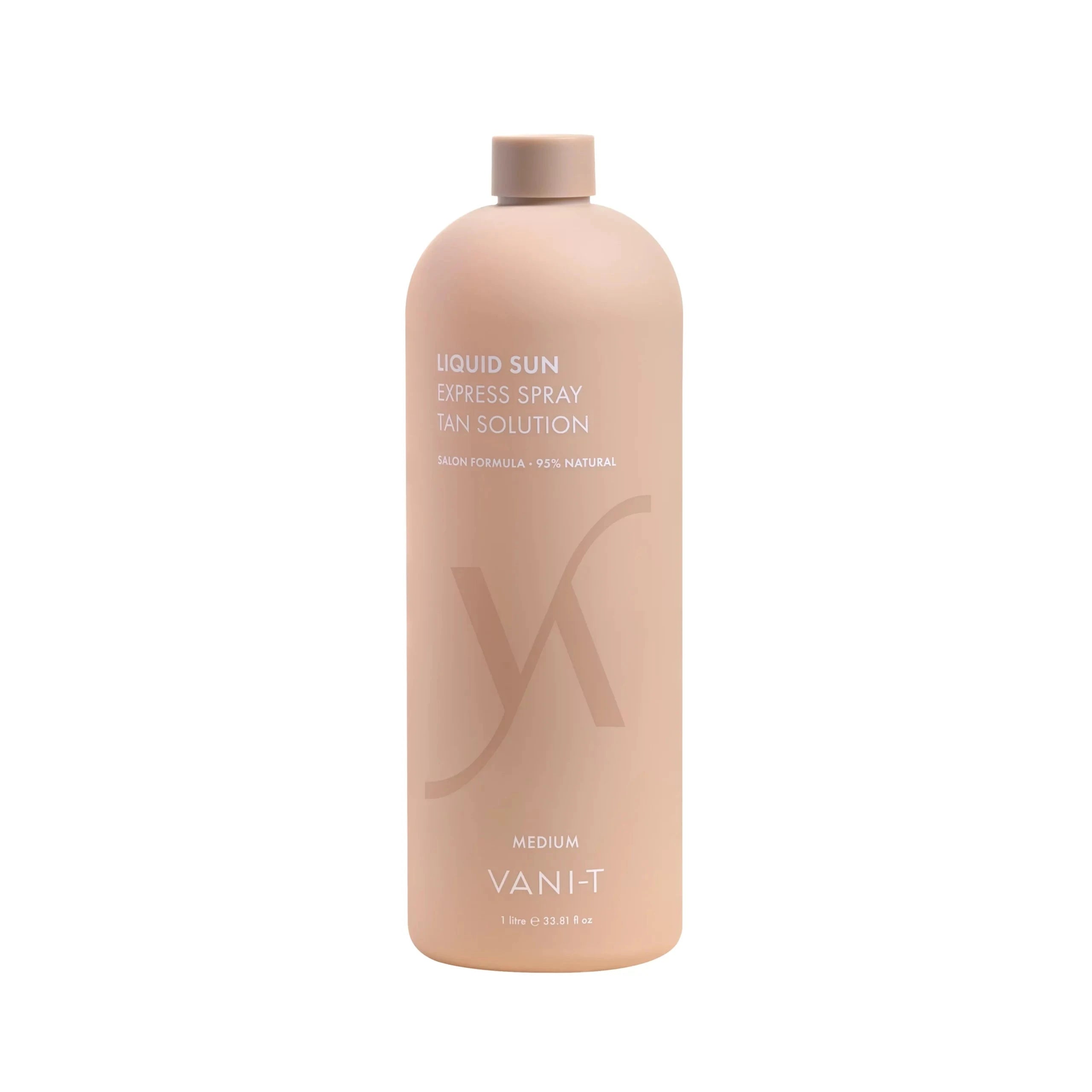Vani-t Liquidsun 8hr Spray Tan Solution - Medium 1l