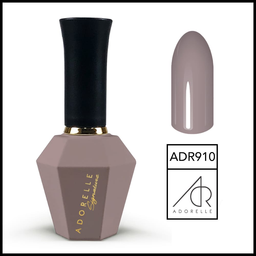 Adorelle Gel Polish Pink Gray