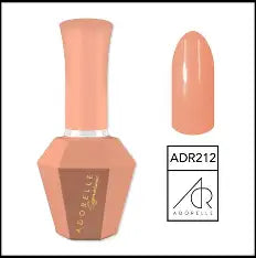 Adorelle Gel Polish Orange Poppies