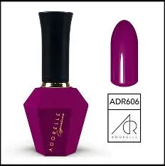Adorelle Gel Polish Magenta Purple