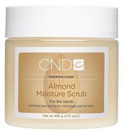 Cnd Almond Moisture Scrub - Size 495g
