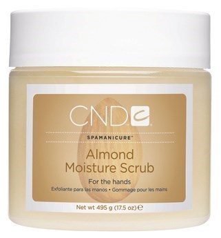 Cnd Almond Moisture Scrub - Size 495g