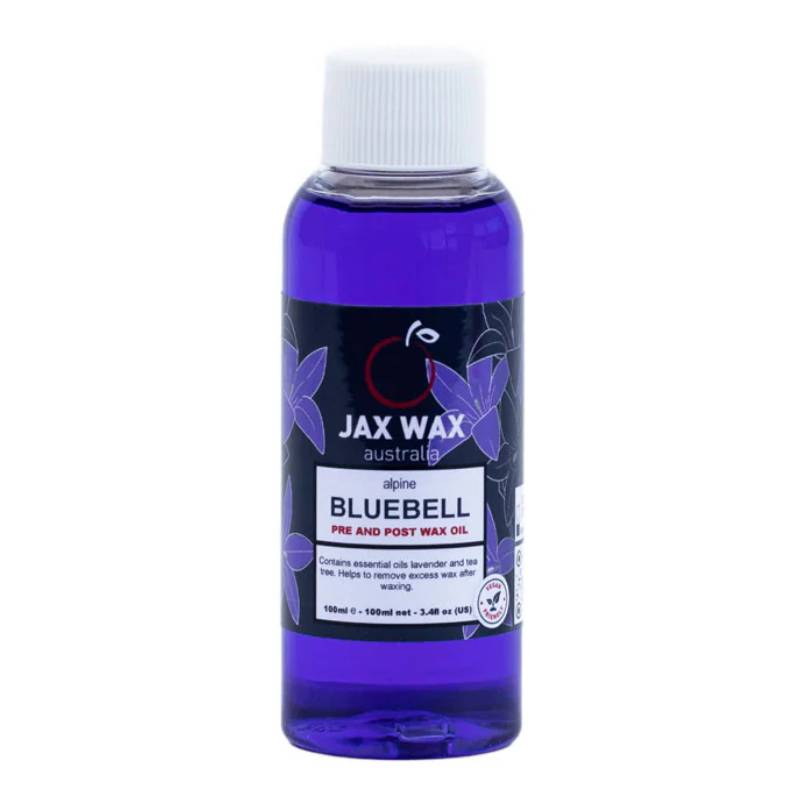 Jax Wax Australia Alpine Bluebell Pre & Post Wax Oil 100ml