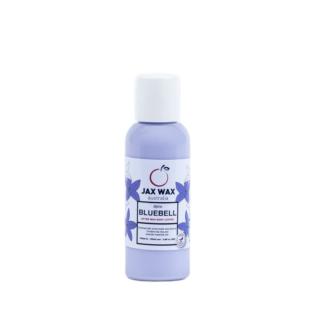 Jax Wax Australia Alpine Bluebell After Wax Body Lotion 100ml