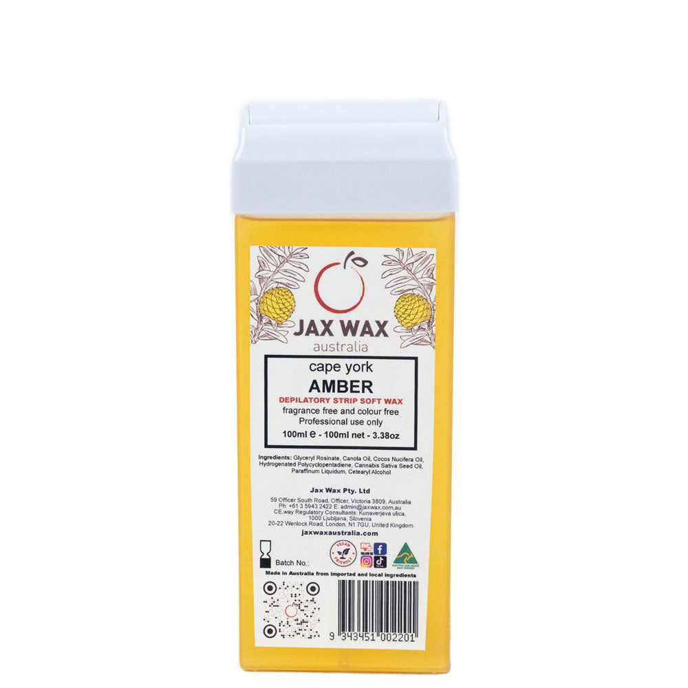 Jax Wax Australia Cartridges Cape York Amber With Roller 100ml