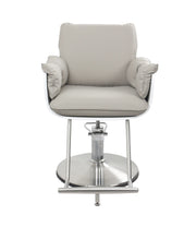 Arlo Brow Chair - Grey