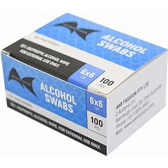 Artists Choice - Isopropyl Alcohol Swab Wipes 100 pc