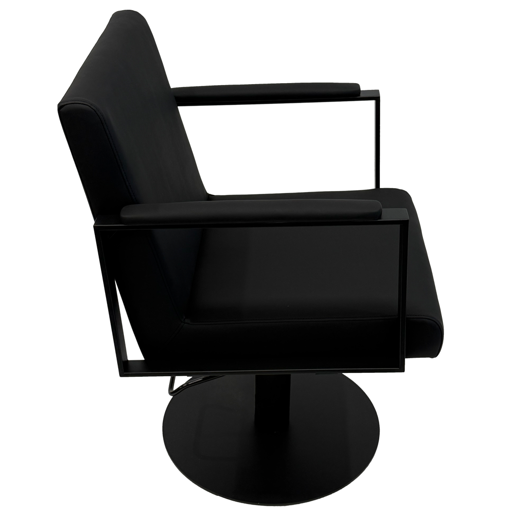 Beauty Plus Professional Albury Salon Chair – Black
