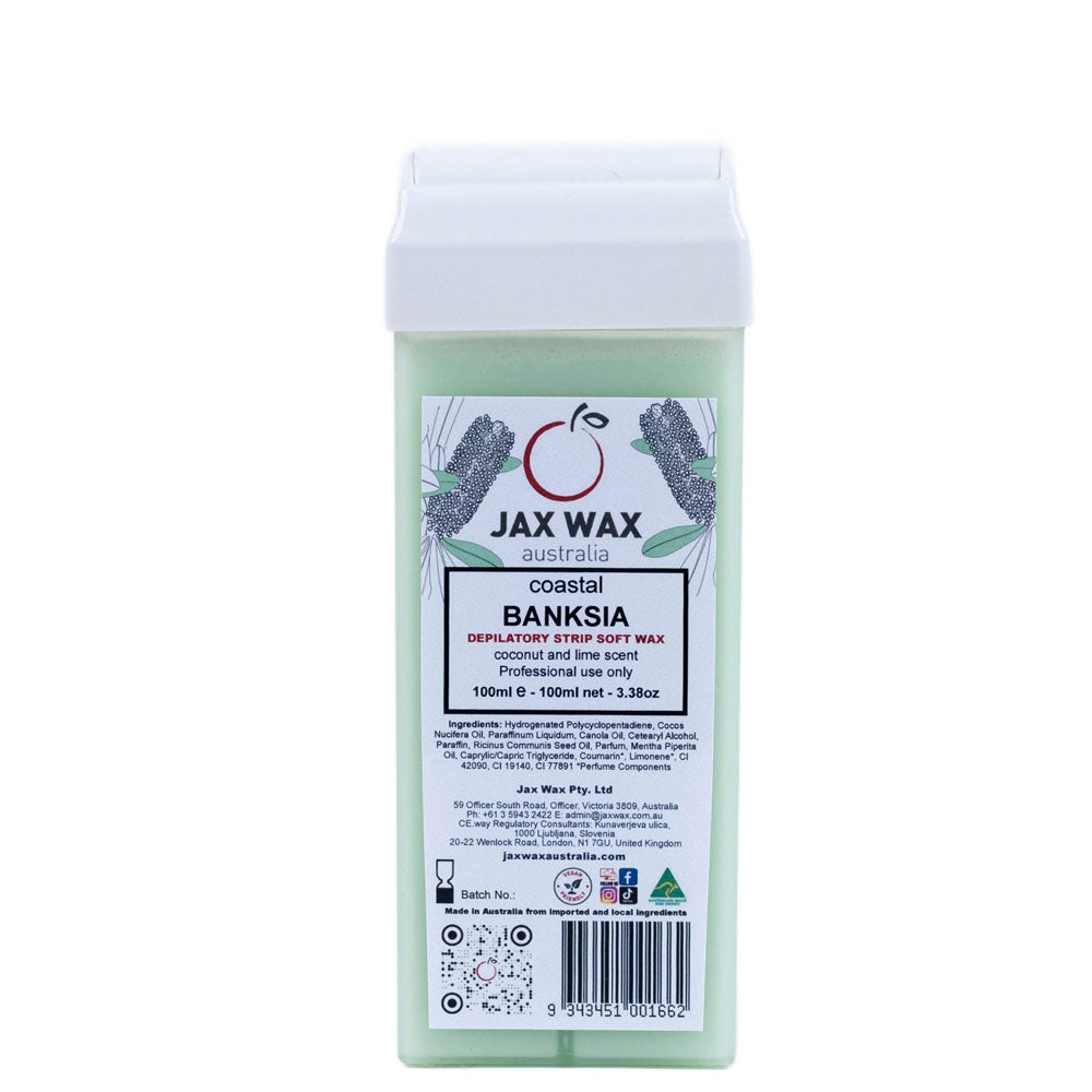 Jax Wax Australia Cartridges Coastal Banksia With Roller 100ml