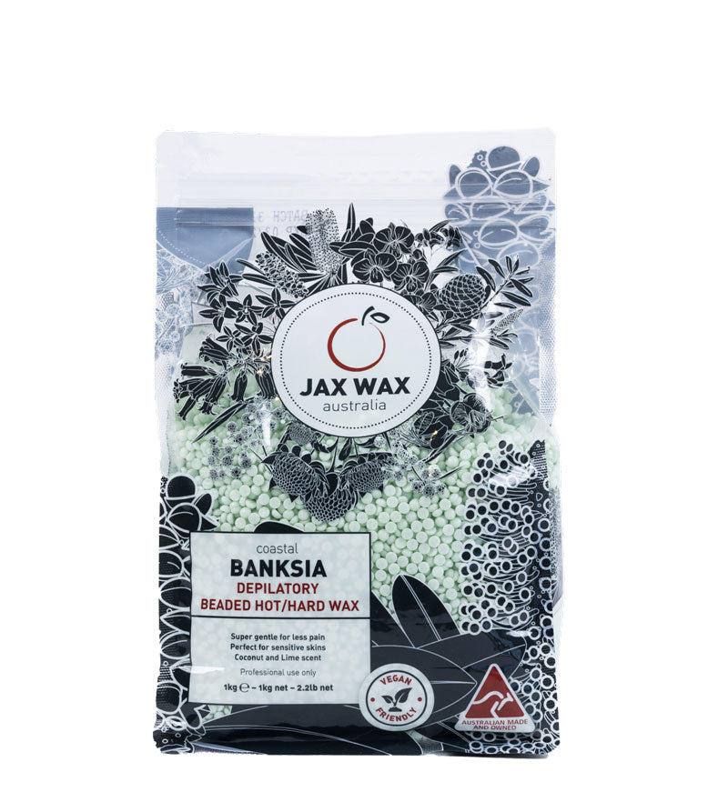 Jax Wax Australia Hot Waxes Coastal Banksia Beads 1kg