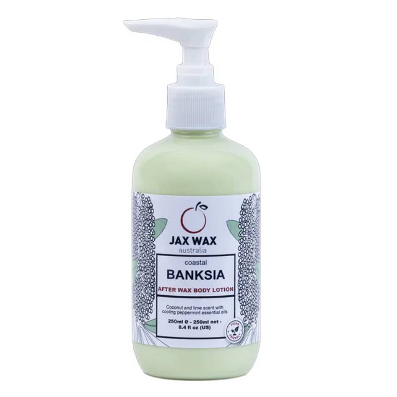 Jax Wax Australia Coastal Banksia After Wax Body Lotion Pump 250ml