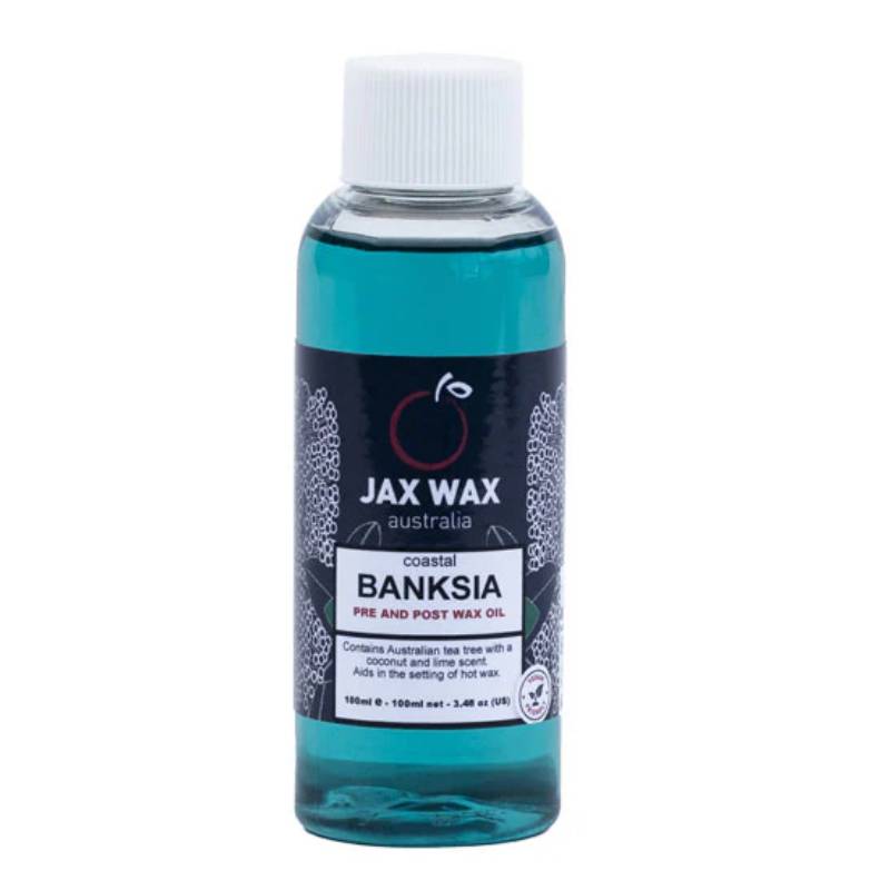 Jax Wax Australia Before & After Products Coastal Banksia Pre & Post Wax Oil Disc Cap 100ml