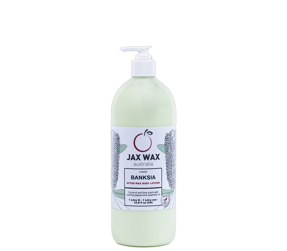 Jax Wax Australia Coastal Banksia After Wax Body Lotion Pump 1l