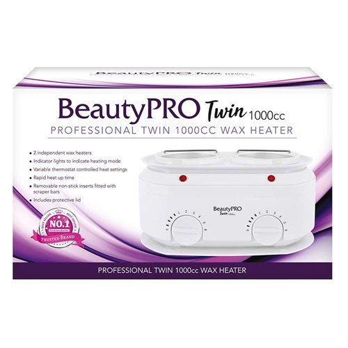 Beauty Pro Professional Wax Heater 1000cc