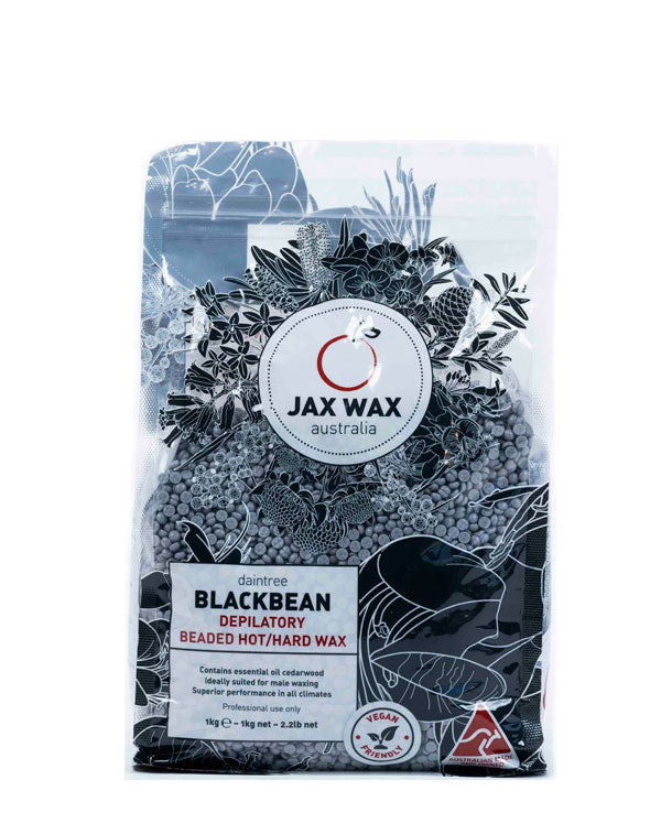 Jax Wax Australia Hot Waxes Daintree Blackbean Wax Beads - 1kg