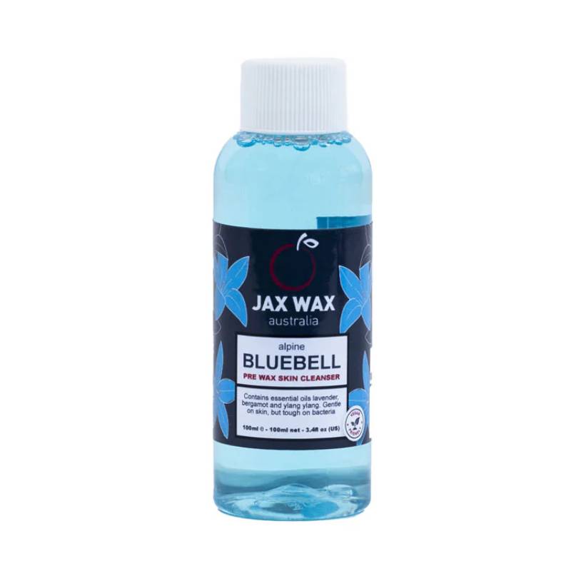 Jax Wax Australia Alpine Bluebell Pre Wax Cleanser 100ml