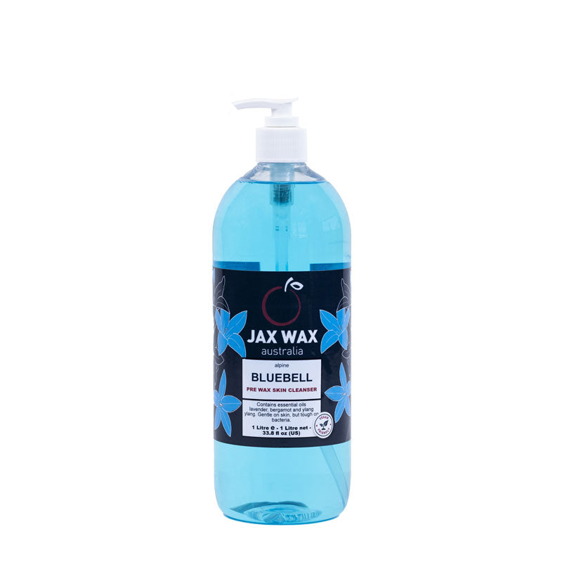 Jax Wax Australia Alpine Bluebell Pre Wax Cleanser Refill 1l