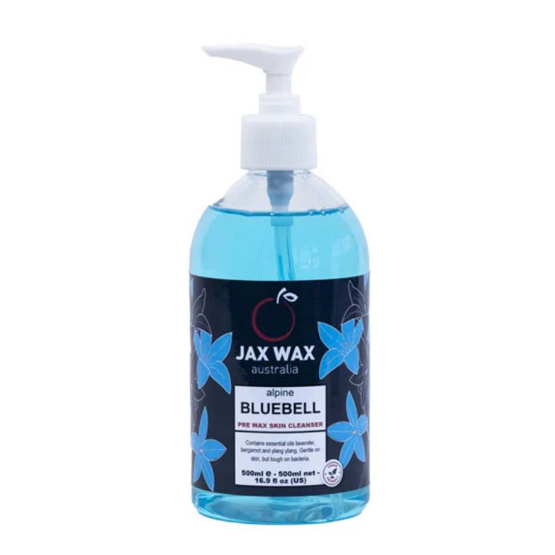 Jax Wax Australia Alpine Bluebell Pre Wax Cleanser 500ml