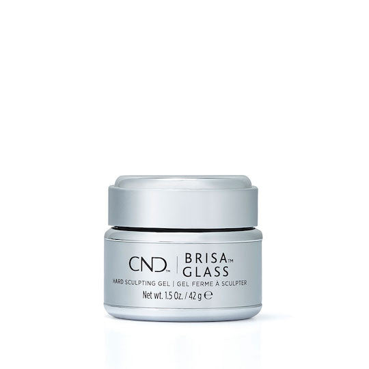 CND Brisa Glass Hard Sculpting Gel 42g