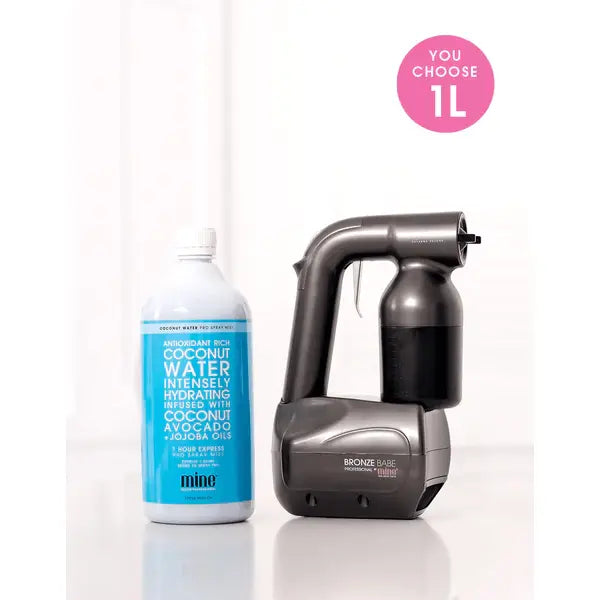 Mine Tan Bronze Babe Spray Tan Kit