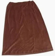 Wrap Gown Brown